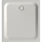 Bette BetteUltra Rechteck-Duschwanne mit Minimum-Wannenträger, 1100x1000x35mm, GlasurPlus, 8737-423PLUS,T1