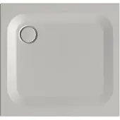 Bette BetteUltra Rechteck-Duschwanne mit Minimum-Wannenträger und BetteAntirutsch Pro, 900x850x25mm, 1559-410AE,T1