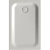 Bette BetteUltra Rechteck-Duschwanne mit Minimum-Wannenträger, 1100x700x35mm, 8725-423T1