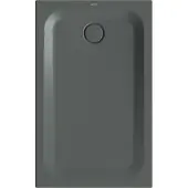 Bette BetteUltra Rechteck-Duschwanne mit Minimum-Wannenträger, 1200x750x35mm, GlasurPlus, 1670-403PLUS,T1