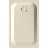 Bette BetteUltra Rechteck-Duschwanne mit BetteGlasur Plus, 1100x700x35mm, 8725-001PLUS