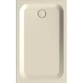 Bette BetteUltra Rechteck-Duschwanne mit Minimum-Wannenträger, 1300x800x35mm, GlasurPlus, 5786-001PLUS,T1