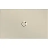 Bette BetteFloor Duschwanne mit Minimum-Wannenträger und BetteGlasur Plus, 1300x800mm, 5793-422PLUS,T1