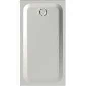 Bette BetteUltra Rechteck-Duschwanne mit BetteGlasur Plus, 1500x800x35mm, 5932-423PLUS