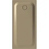 Bette BetteUltra Rechteck-Duschwanne mit Minimum-Wannenträger, 1400x700x35mm, 5824-417T1