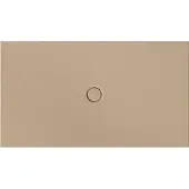 Bette BetteFloor Duschwanne mit Minimum-Wannenträger, 1600x900mm, 5966-425T1, Farbe: Greige