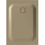 Bette BetteUltra Rechteck-Duschwanne mit Minimum-Wannenträger und BetteAntirutsch Pro, 1050x750x35mm, 8710-417AE,T1