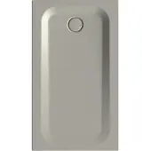 Bette BetteUltra Rechteck-Duschwanne mit Minimum-Wannenträger und BetteAntirutsch Pro, 1300x750x35mm, 5785-416AE,T1