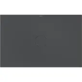 Bette BetteAir Duschfliese 1400x900mm, 7356-400, Farbe: Raven matt