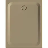 Bette BetteUltra Rechteck-Duschwanne mit Minimum-Wannenträger und BetteAntirutsch Pro, 1300x1000x35mm, 5788-417AE,T1