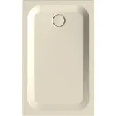 Bette BetteUltra Rechteck-Duschwanne mit Minimum-Wannenträger, 1200x750x35mm, GlasurPlus, 1670-001PLUS,T1