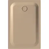 Bette BetteUltra Rechteck-Duschwanne mit Minimum-Wannenträger 1200x800x35mm, mit Antirutsch Pro