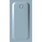 Bette BetteUltra Rechteck-Duschwanne 1400x750x35mm, mit GlasurPlus