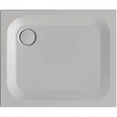 Bette BetteUltra Rechteck-Duschwanne mit Minimum-Wannenträger, 900x750x25mm, GlasurPlus, 5840-413PLUS,T1