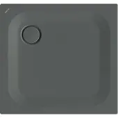 Bette BetteUltra Rechteck-Duschwanne mit Minimum-Wannenträger, 800x750x25mm, GlasurPlus, 5669-403PLUS,T1
