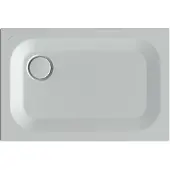 Bette BetteUltra Rechteck-Duschwanne mit Minimum-Wannenträger, 900x600x25mm, GlasurPlus, 8600-002PLUS,T1