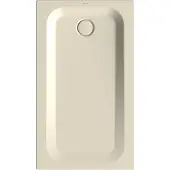 Bette BetteUltra Rechteck-Duschwanne mit Minimum-Wannenträger, 1300x750x35mm, 5785-001T1