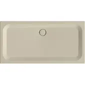 Bette BetteUltra Rechteck-Duschwanne mit Minimum-Wannenträger, 1600x800x35mm, GlasurPlus, 5955-422PLUS,T1, Farbe: Beige