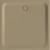 Bette BetteUltra Rechteck-Duschwanne, 1300x1300x35mm, 5826-417, Farbe: Hazel matt