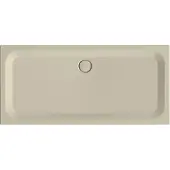 Bette BetteUltra Rechteck-Duschwanne mit Minimum-Wannenträger, 1700x800x35mm, GlasurPlus, 5971-422PLUS,T1, Farbe: Beige