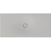 Bette BetteFloor Duschwanne mit Minimum-Wannenträger und BetteAntirutsch Pro, 1600x750mm, 5949-413AE,T1