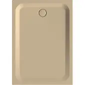 Bette BetteUltra Rechteck-Duschwanne mit Minimum-Wannenträger, 1400x1000x35mm, GlasurPlus, 5838-003PLUS,T1