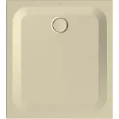 Bette BetteUltra Rechteck-Duschwanne mit Minimum-Wannenträger, 1000x900x25mm, GlasurPlus, 1660-441PLUS,T1