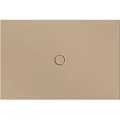 Bette BetteFloor Duschwanne mit Minimum-Wannenträger und BetteAntirutsch Pro, 1500x1000mm, 5946-425AE,T1, Farbe: Greige
