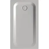 Bette BetteUltra Rechteck-Duschwanne mit BetteGlasur Plus, 1300x750x35mm, 5785-413PLUS, Farbe: Dust matt