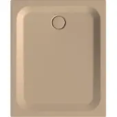 Bette BetteUltra Rechteck-Duschwanne mit Minimum-Wannenträger, 1100x900x35mm, GlasurPlus
