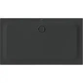 Bette BetteUltra Rechteck-Duschwanne mit Minimum-Wannenträger, 1600x900x35mm, 5961-402T1