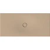 Bette BetteFloor Duschwanne mit Minimum-Wannenträger und BetteGlasur Plus, 1500x700mm, 5938-425PLUS,T1