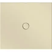 Bette BetteFloor Duschwanne mit Minimum-Wannenträger und BetteGlasur Plus, 1000x900mm, 1661-441PLUS,T1