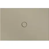 Bette BetteFloor Duschwanne mit Minimum-Wannenträger und Antirutsch Pro, 120x80cm