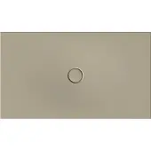 Bette BetteFloor Duschwanne mit Minimum-Wannenträger und BetteGlasur Plus, 1300x750mm, 5797-415PLUS,T1