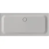 Bette BetteUltra Rechteck-Duschwanne mit Minimum-Wannenträger, 1600x750x35mm, 5953-413T1