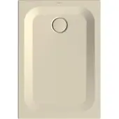 Bette BetteUltra Rechteck-Duschwanne mit Minimum-Wannenträger, 1000x700x25mm, GlasurPlus, 5879-006PLUS,T1