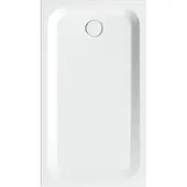 Bette BetteUltra Rechteck-Duschwanne mit Minimum-Wannenträger, 1400x800x35mm, GlasurPlus, 5804-000PLUS,T1, Farbe: Weiß