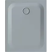 Bette BetteUltra Rechteck-Duschwanne mit Minimum-Wannenträger, 1000x800x25mm, GlasurPlus, 5490-412PLUS,T1