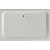 Bette BetteUltra Rechteck-Duschwanne mit Minimum-Wannenträger und BetteAntirutsch Pro, 1600x1000x35mm, 5967-423AE,T1