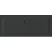 Bette BetteUltra Rechteck-Duschwanne mit BetteGlasur Plus, 1700x700x35mm, 5992-402PLUS