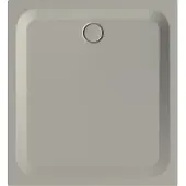 Bette BetteUltra Rechteck-Duschwanne mit Minimum-Wannenträger und BetteAntirutsch Pro, 1200x1100x35mm, 8664-416AE,T1