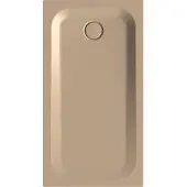 Bette BetteUltra Rechteck-Duschwanne mit BetteGlasur Plus, 1300x700x35mm, 5784-425PLUS