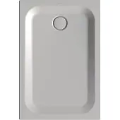 Bette BetteUltra Rechteck-Duschwanne mit Minimum-Wannenträger, 1100x750x35mm, 8727-413T1