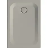 Bette BetteUltra Rechteck-Duschwanne mit Minimum-Wannenträger, 1000x700x25mm, GlasurPlus, 5879-416PLUS,T1