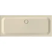 Bette BetteUltra Rechteck-Duschwanne mit BetteGlasur Plus, 1700x700x35mm, 5992-006PLUS