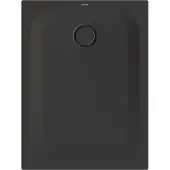Bette BetteUltra Rechteck-Duschwanne mit Minimum-Wannenträger und BetteAntirutsch Pro, 1000x750x25mm, 1650-401AE,T1