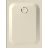 Bette BetteUltra Rechteck-Duschwanne mit BetteGlasur Plus, 1000x750x25mm, 1650-001PLUS