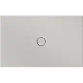 Bette BetteFloor Duschwanne mit Minimum-Wannenträger und BetteGlasur Plus, 1200x750mm, 1671-410PLUS,T1