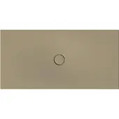 Bette BetteFloor Duschwanne mit Minimum-Wannenträger und BetteGlasur Plus, 1400x700mm, 5803-417PLUS,T1, Farbe: Hazel